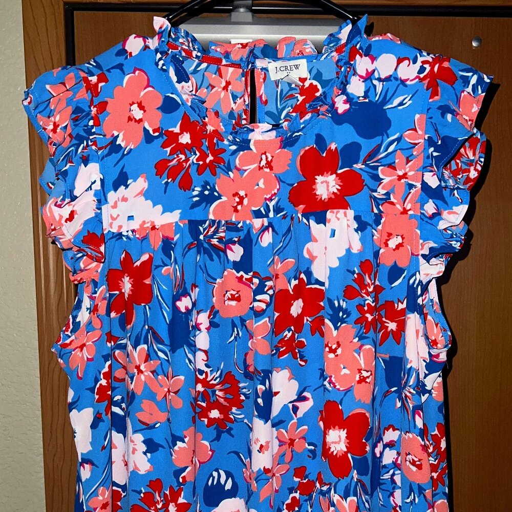 J Crew Summer Blouse